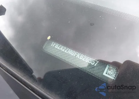 2015 Ford Transit-350 Xlt из США, поврежденный, VIN 1FBZX2ZM0FKB26557